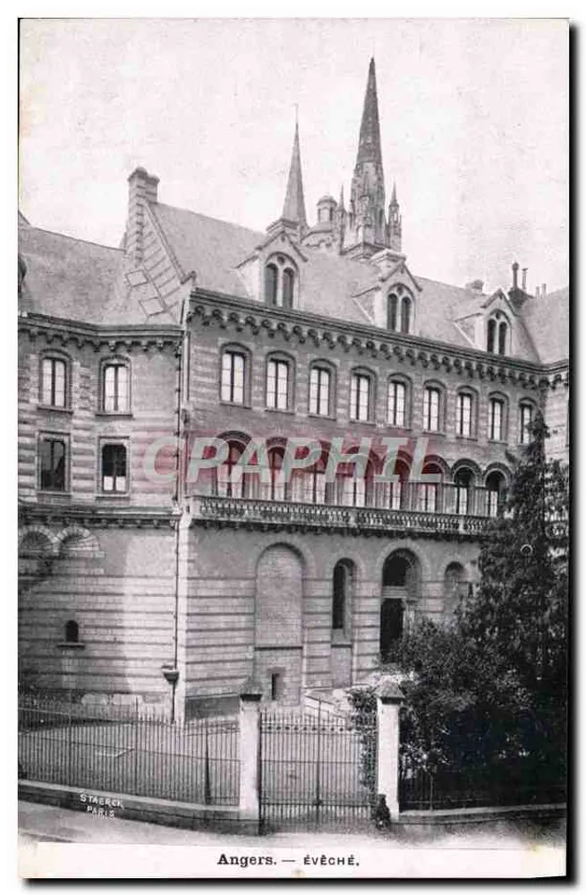 Angers — Século — Stäberck Paris - Frente