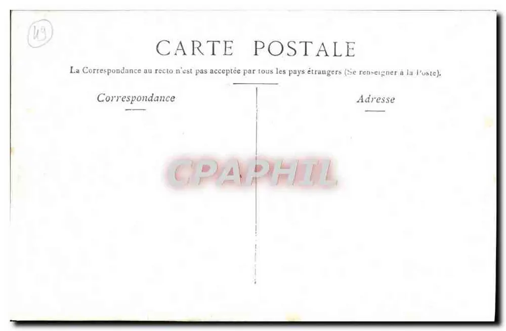 Angers — Século — Stäberck Paris - Verso