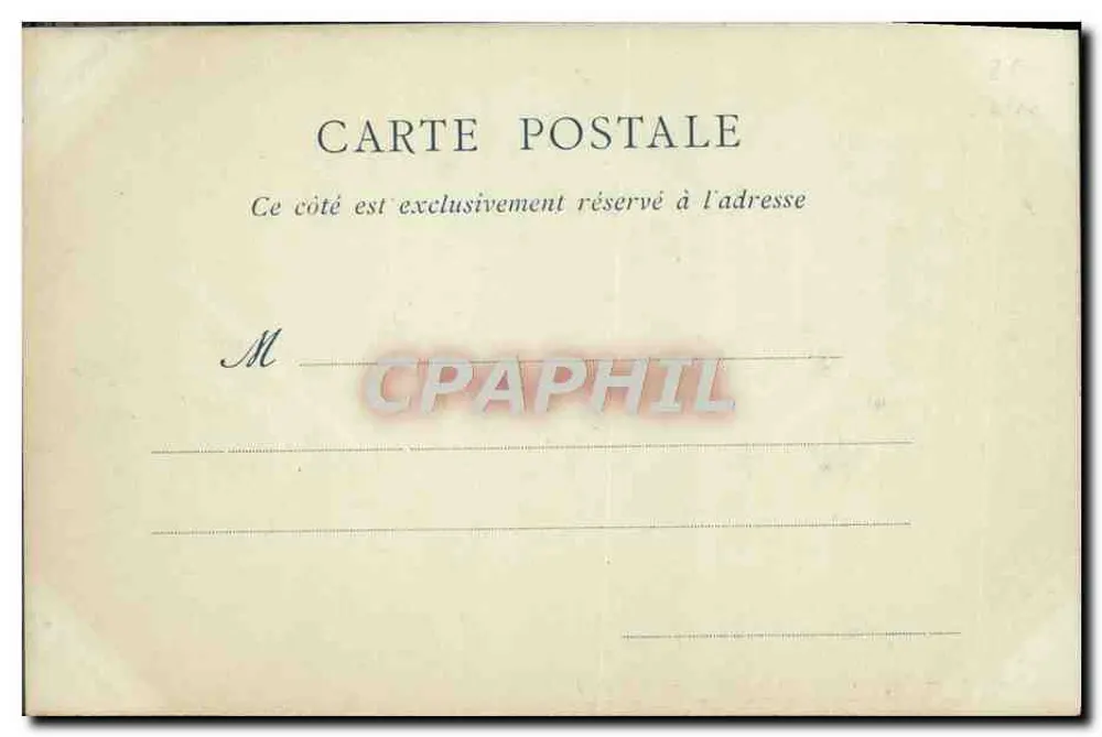 Angers — Hospital São João, o Claustro — ND Phot - Verso