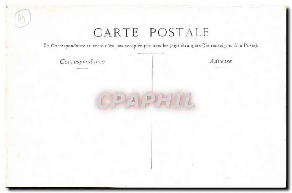 Angers — Fontaine do Pé-Bolota — Starper Paris - Verso