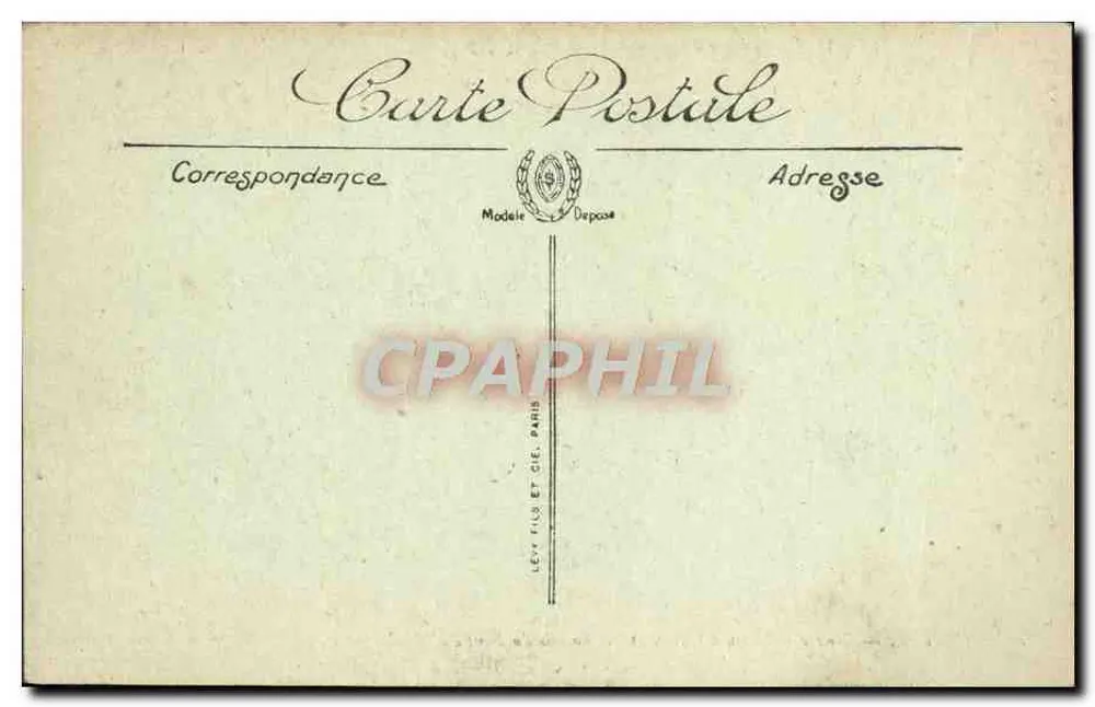 Angers — Tour d'angle du Château et Promenade du Bout du Monde — Édition des Nouvelles Galeries - Rückseite