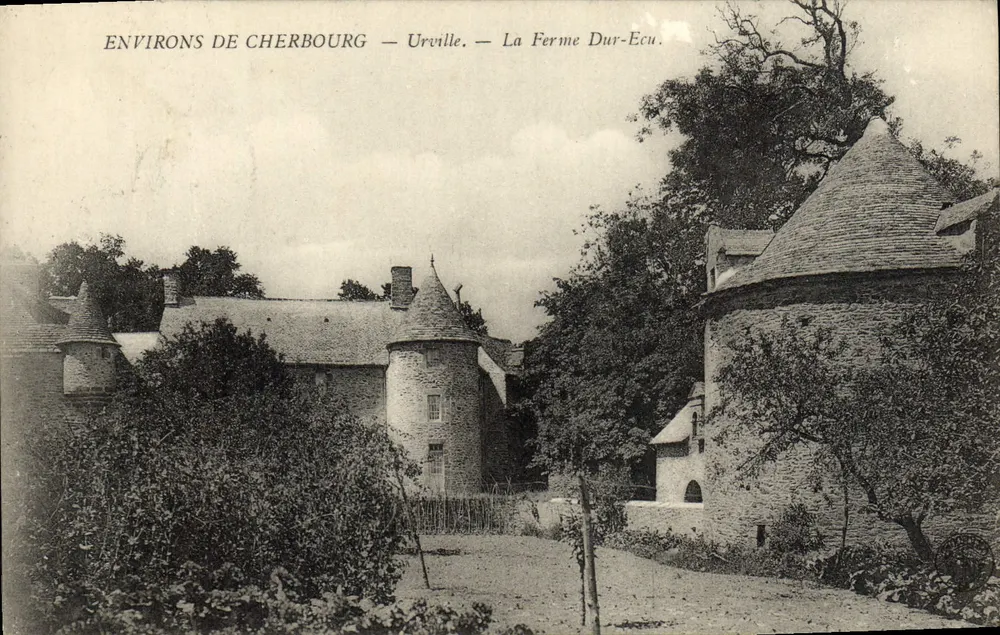 Um Cherbourg — Urville — La Ferme Dur-Ecu - Vorderseite