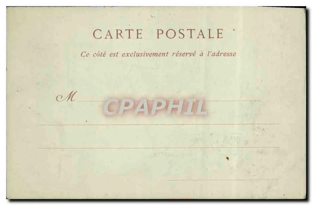 KATHEDRALE VON REIMS — Reliquiar der Heiligen Ampulle — Collections ND Phot. - Rückseite