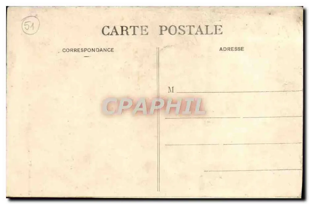 Reims - Catedral - Bas-Côtier — Edição Reims-Turista, n°35 - Verso