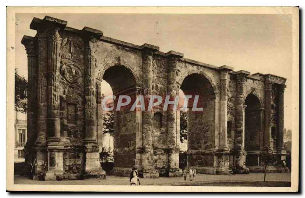 Reims — Port Mars (okres gallo-rzymski) — Wydawnictwo Sztuki Y. Bretagne - Awers