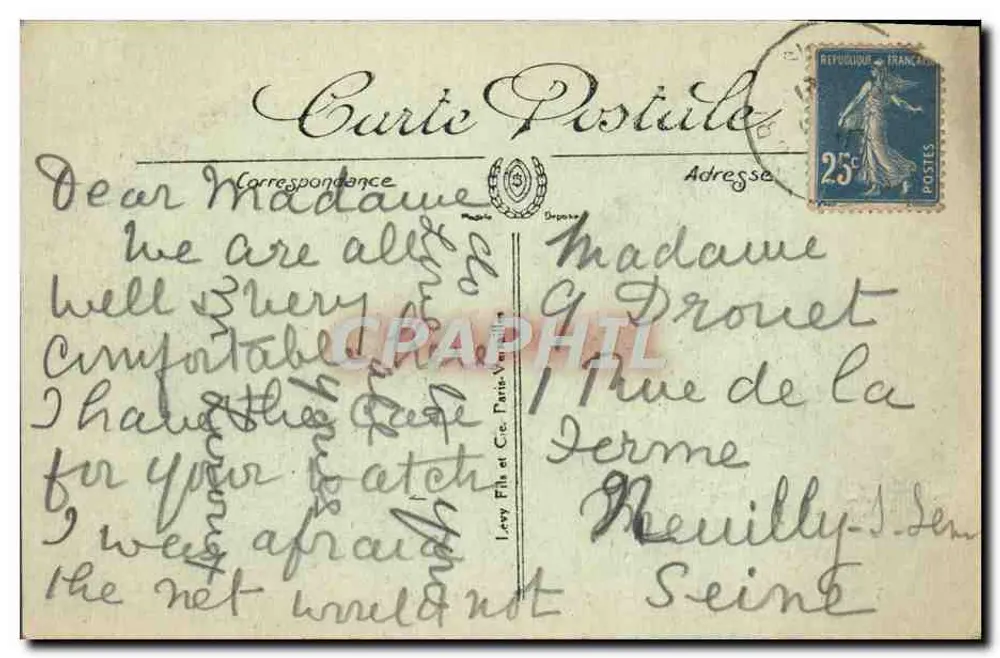 Mesnil-Val — A Corniche e a Torre Talbot — L.I. - Verso