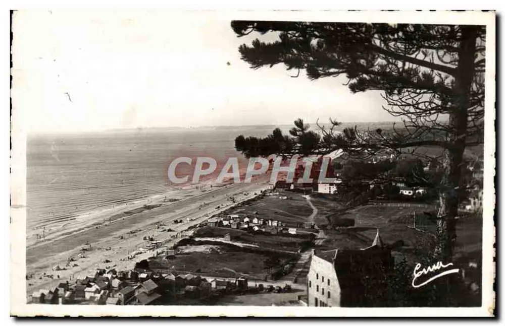 Carolles — Vue panoramique — Édition Emma Besnard - Granville - Voorkant