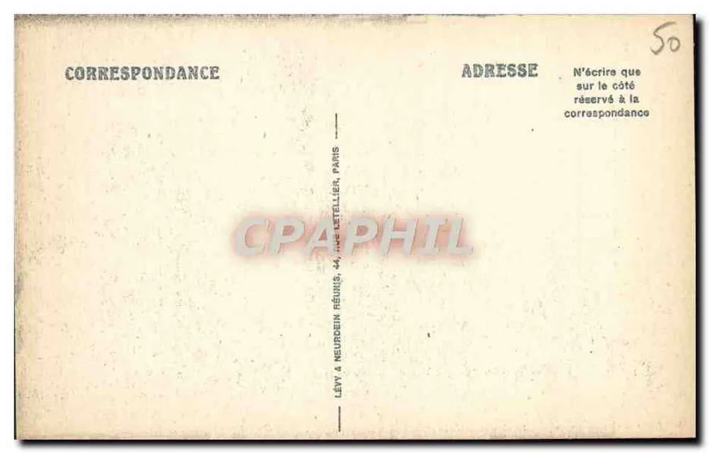 Coutances — Vieja Casa, calle Geoffroy-Herbert — LL - Reverso