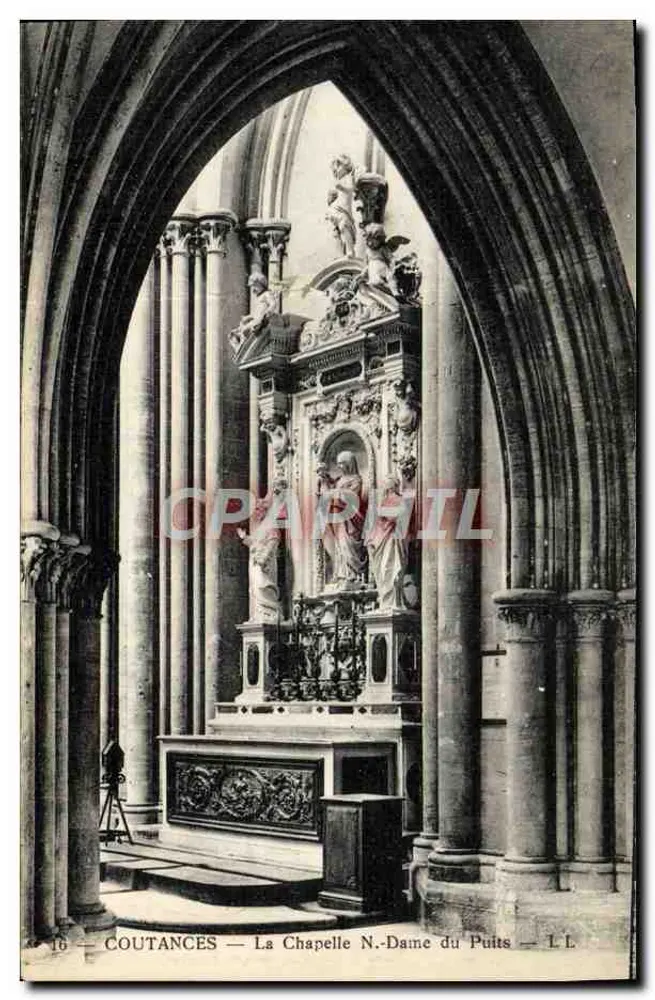 Coutances — A Capela N.-Dame du Puits — L.L. n°16 - Frente