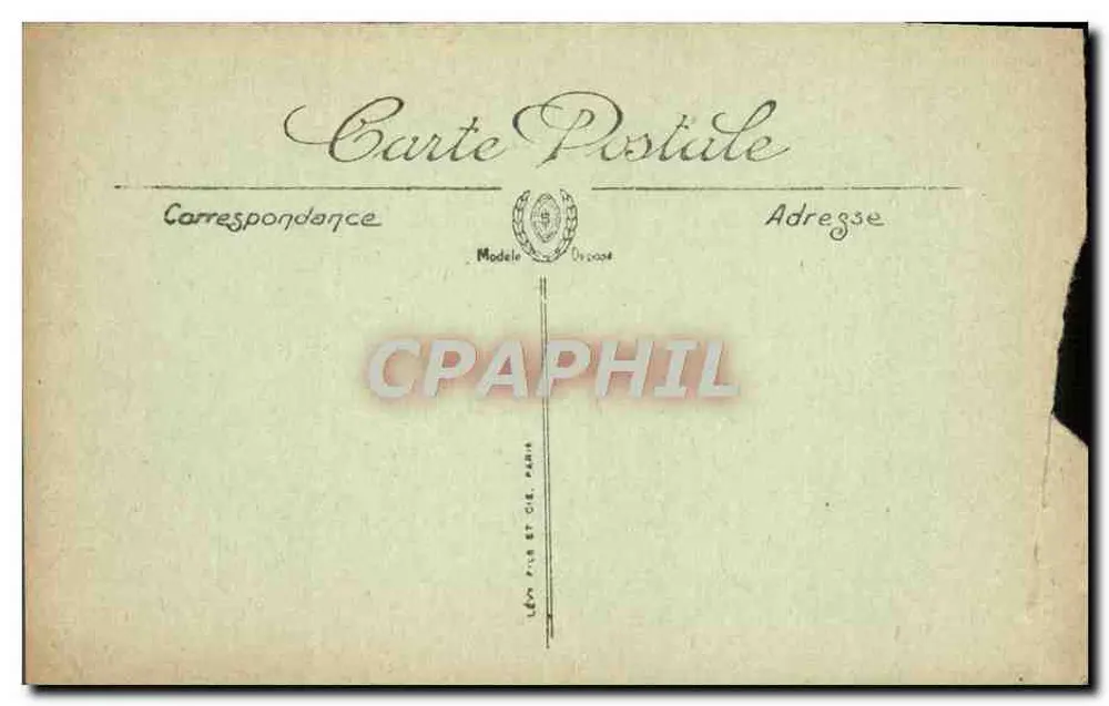 Coutances — Rue Taucrede — Igreja de São Pedro - Verso