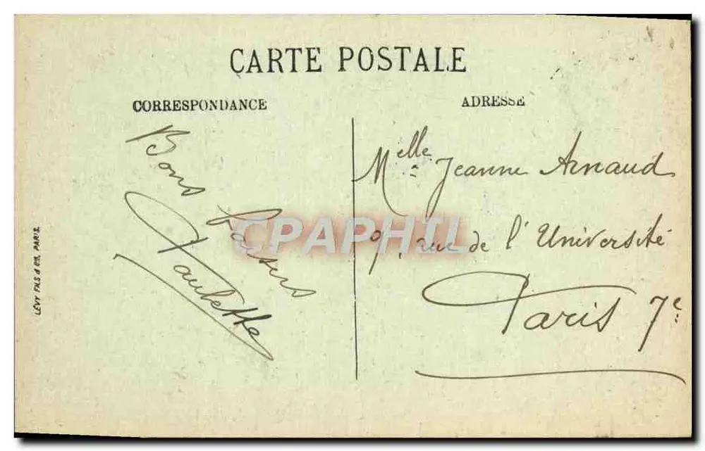 Coutances — Abside da Catedral — N.G. - Verso