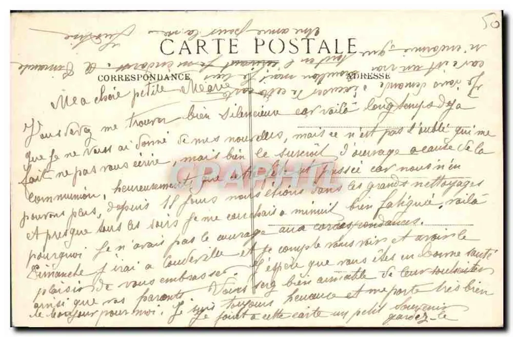 Granville — El Casino — La Tormenta — J. Puel fot. - Reverso