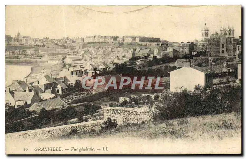 Granville — Vista geral — LL. - Frente
