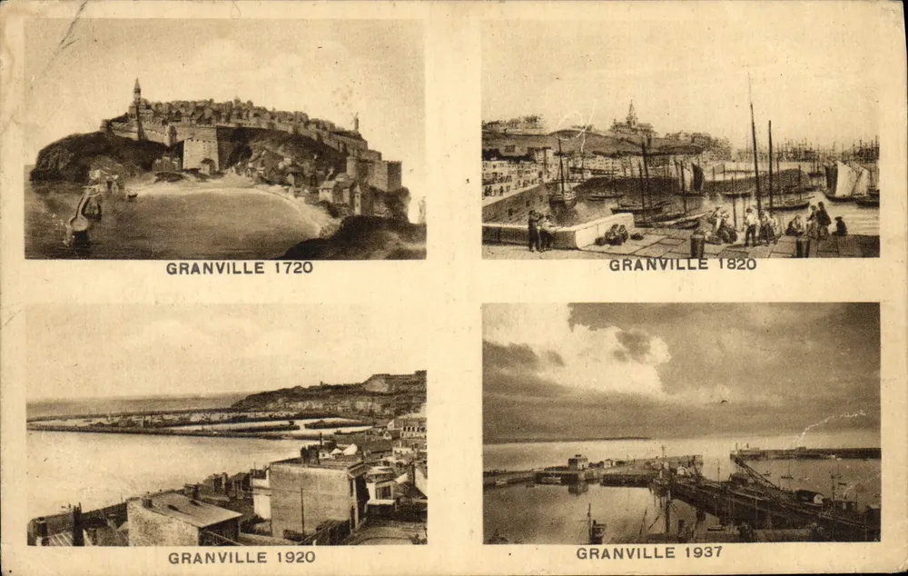 Granville — transformações históricas — editor não visível - Frente
