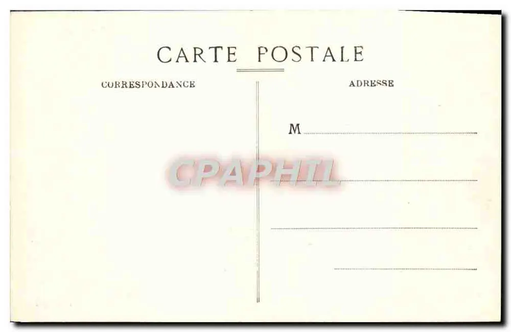 Granville — La Tour und der Loup-Riff — J. Pual, fot. - Rückseite