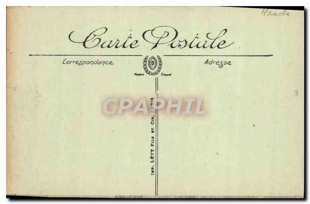 Granville — Allgemeiner Blick auf die Basins — Édition Lecotteler, Nr. 120 - Rückseite
