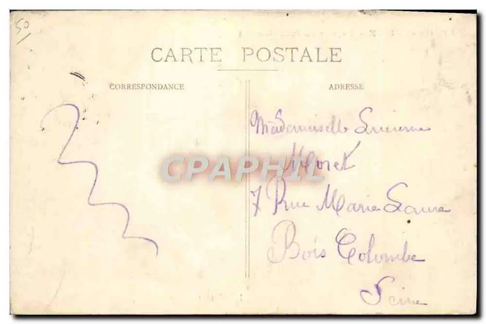 Granville — Ondas no Plat-Goussét — J. Fueil, fot. - Verso