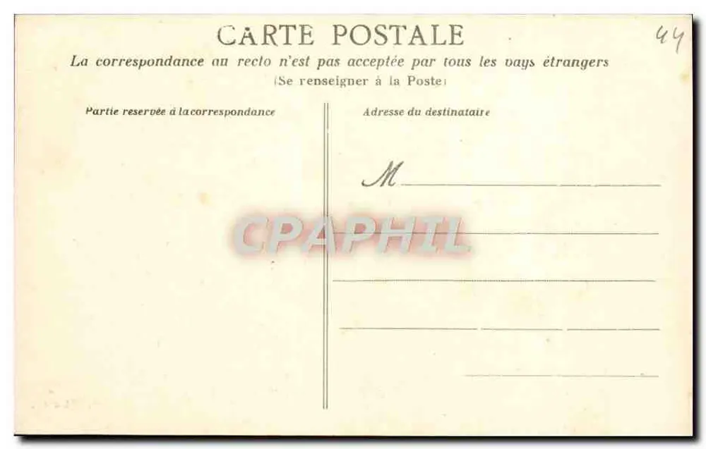 La Baule (Loire-Inf.) — La spiaggia, lato di Pornichet — HT - L-I 438 - Verso