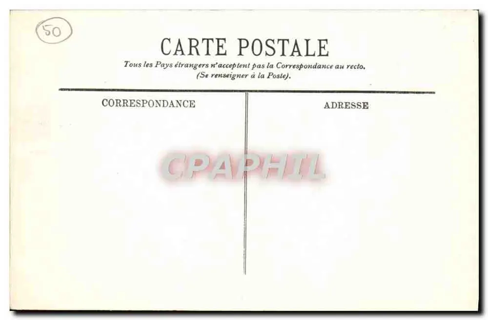 Mont-Saint-Michel — Die Abtei — Die Rittersaal — LL. — n° 68 - Rückseite