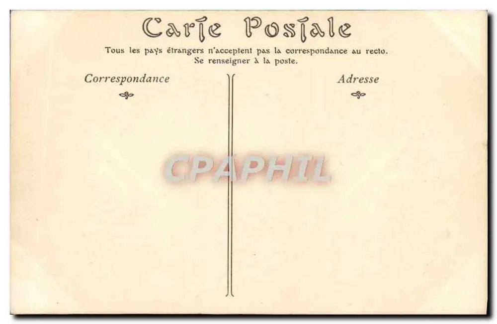 Châlons-sur-Marne — Igreja de São Loup — ND Phot, n° 51 - Verso