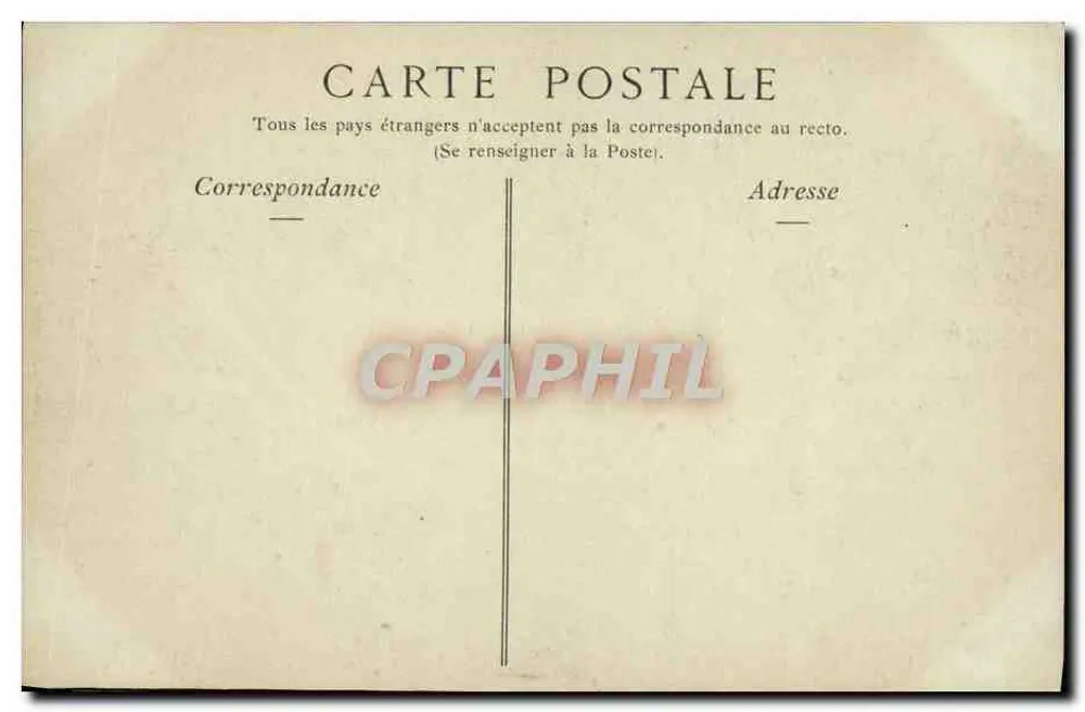 Chalons-sur-Marne — Alte Pforte des Ordens der Cordeliers — ND. Phot. - Rückseite