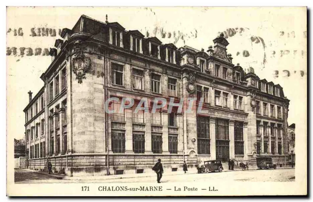 Chalons-sur-Marne — A Posta — LL. — n° 171 - Frente