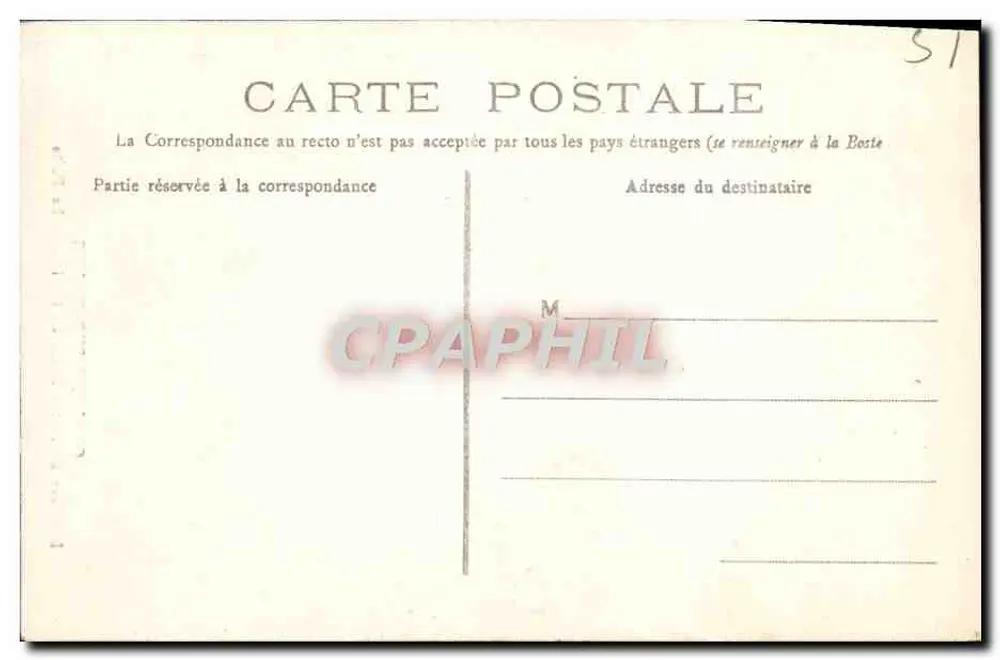 Chalons-sur-Marne — Interior da Notre-Dame de l'Epine — O Poço — Edição Edição - Verso