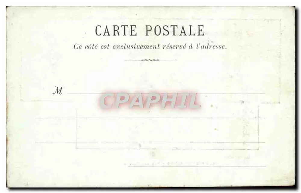 Lager Chalons — Ansicht der Zelte — L. CERLER - Rückseite
