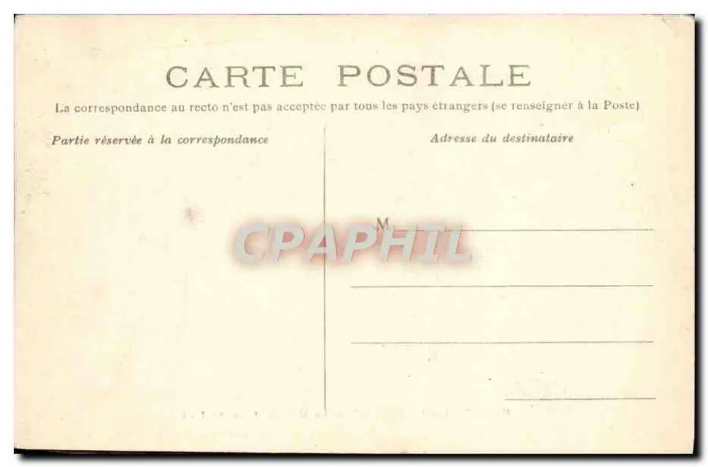 Châlons-sur-Marne — Die Grande Allée du Jard — Edition des Magasins Réunis — Châlons-sur-Marne - Rückseite