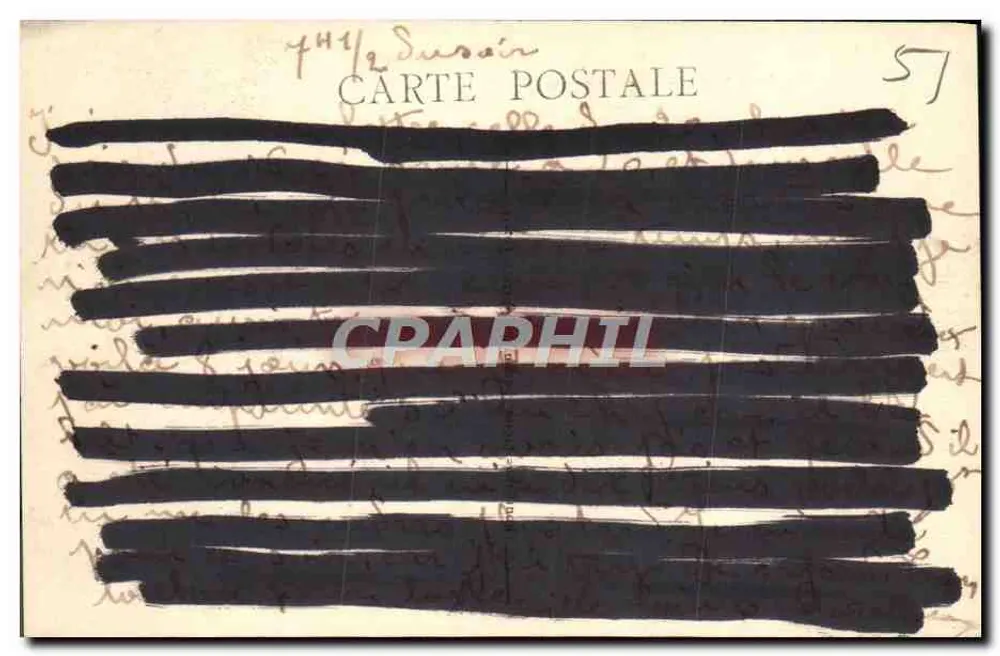 Châlons-sur-Marne (Marne) — Gedenkstein für die Toten (Krieg 1914-1918) "La Relève", von Gaston Broquet - Rückseite