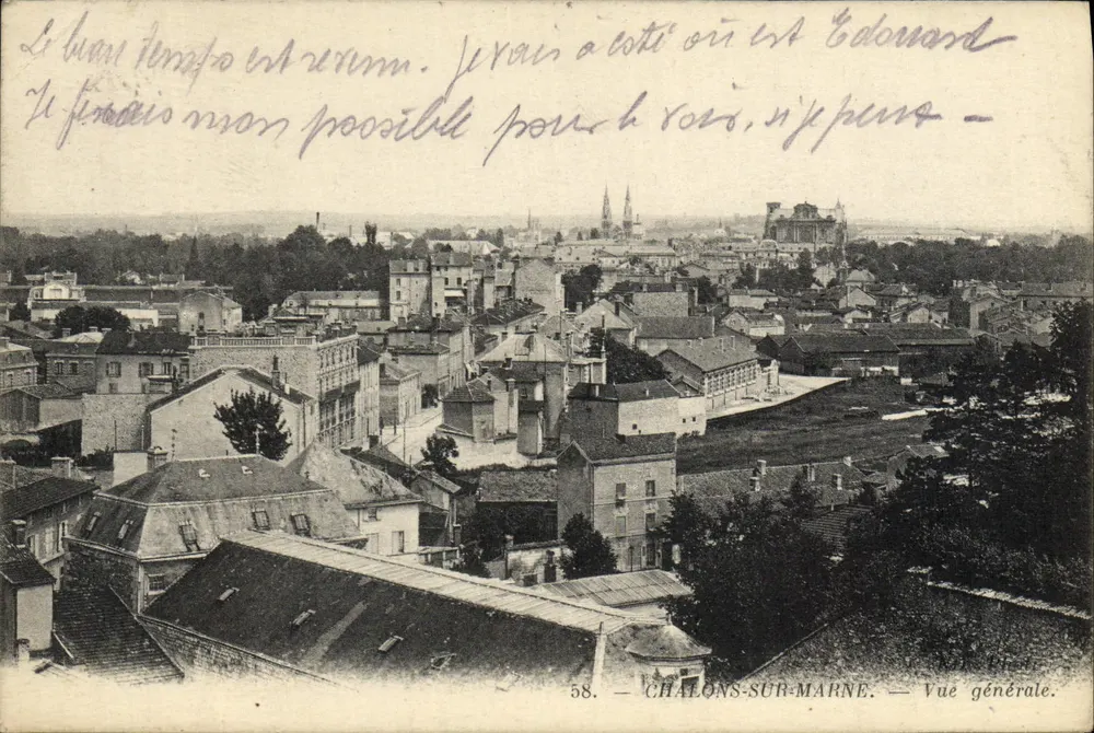 Châlons-sur-Marne — Vista geral — n°58 - Frente