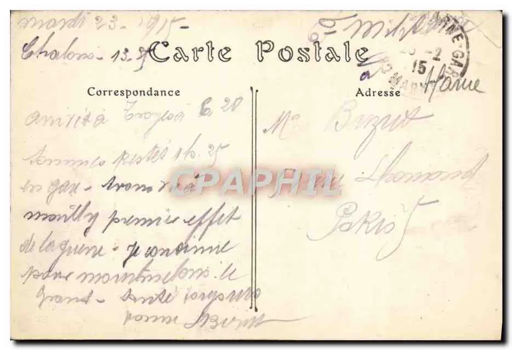 Châlons-sur-Marne — Vista geral — n°58 - Verso