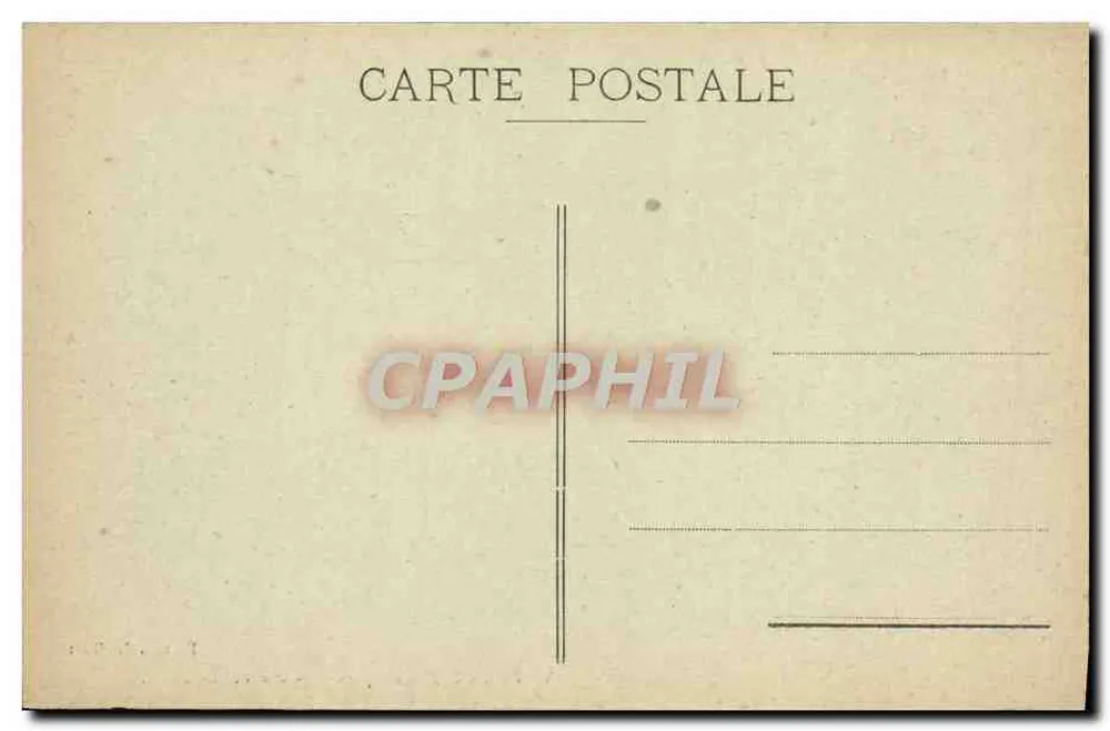 VITRY-le-FRANÇOIS — Tor des Brückens — Edition B. Ruet - Rückseite