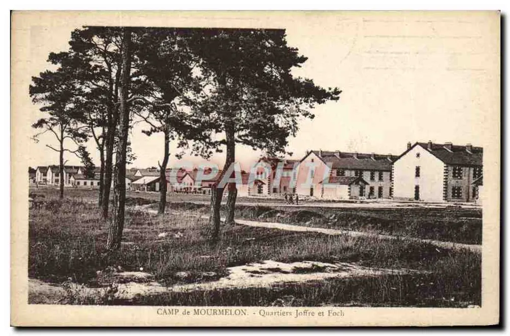Camp de Mourmelon — Quartiere Joffre und Fach — Librairie Militaire Guérin, Grand - Vorderseite