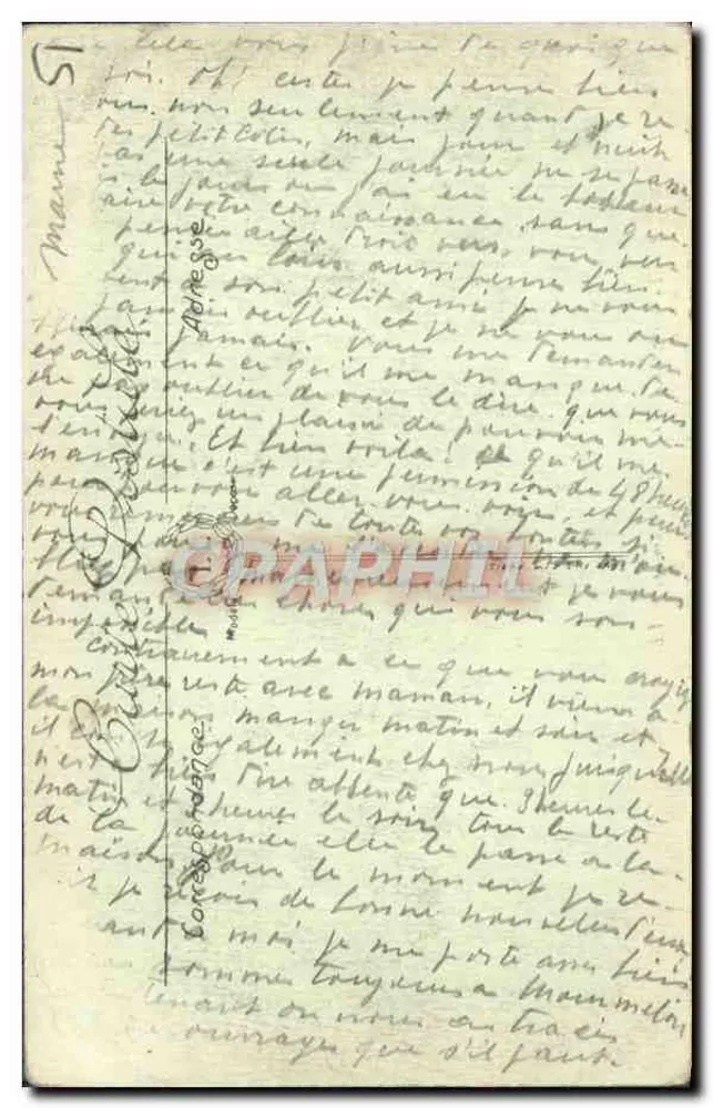Mourmelon-le-Grand — A Pirâmide — LL. — N° 15 - Verso