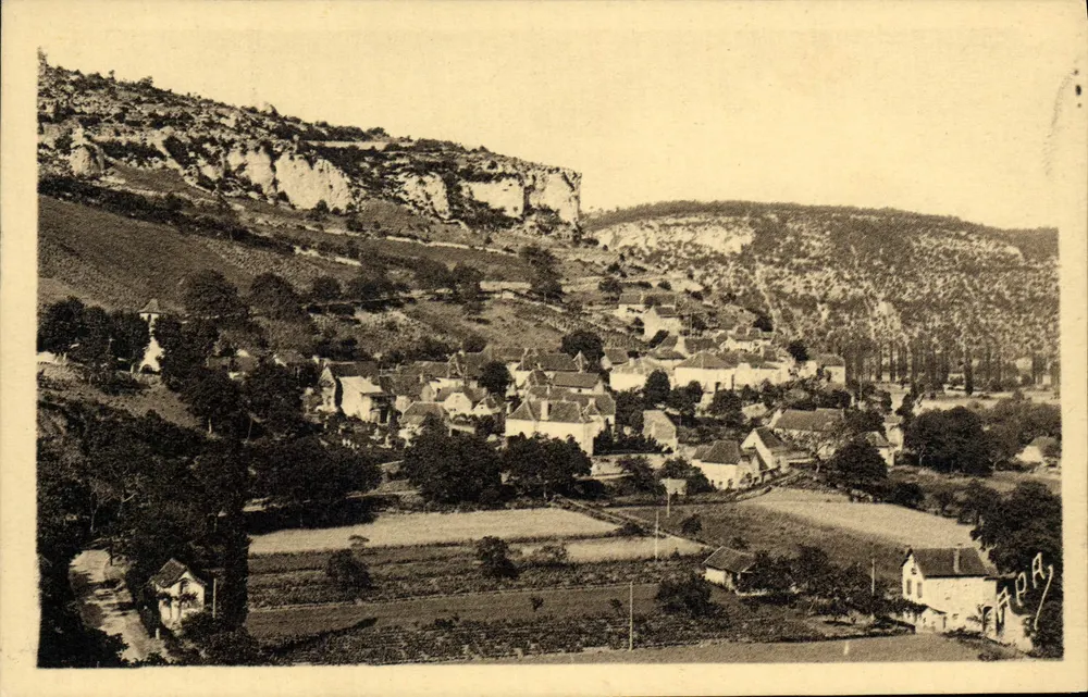 Saint-Sulpice (Lot) — Algemene uitzicht — Uitgave Delmas - Marchiac (Lot) - Voorkant