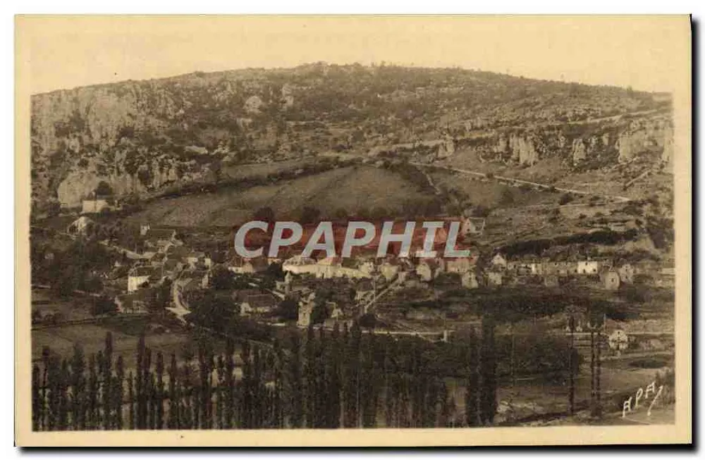 Saint-Sulpice (Lot) — Vista geral — Edição Delmas-Marcilhac - Frente