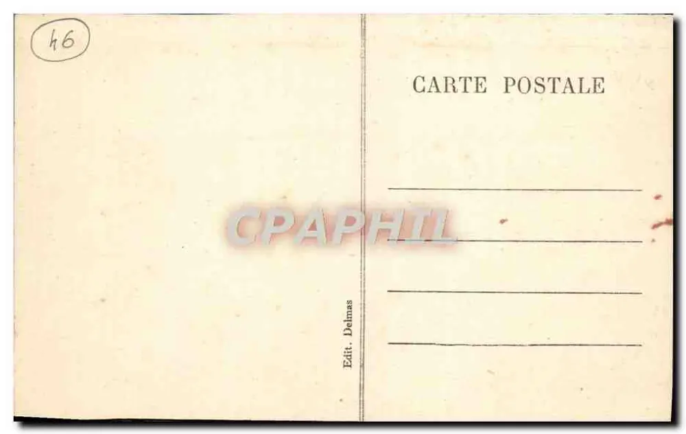 Marcilhac — Allgemeiner Blick — Le Lot Pittoresque — Verlag Delmas, Nr. 11 - Rückseite