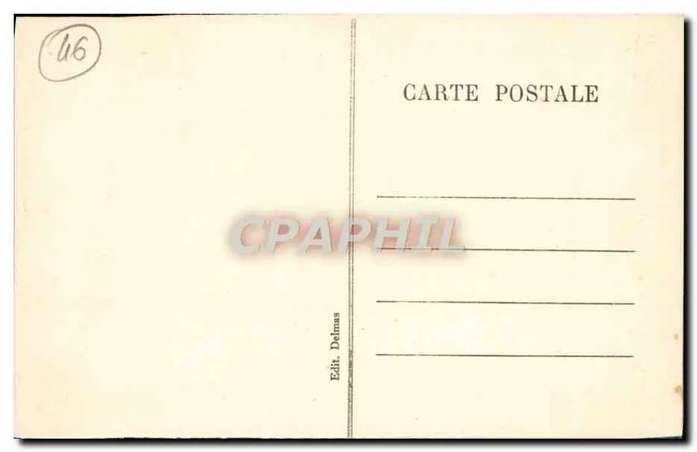 Pittoreskes Lot — MARCILHAC — Kapitelle der Kapitelhalle (historisches Denkmal) - Rückseite