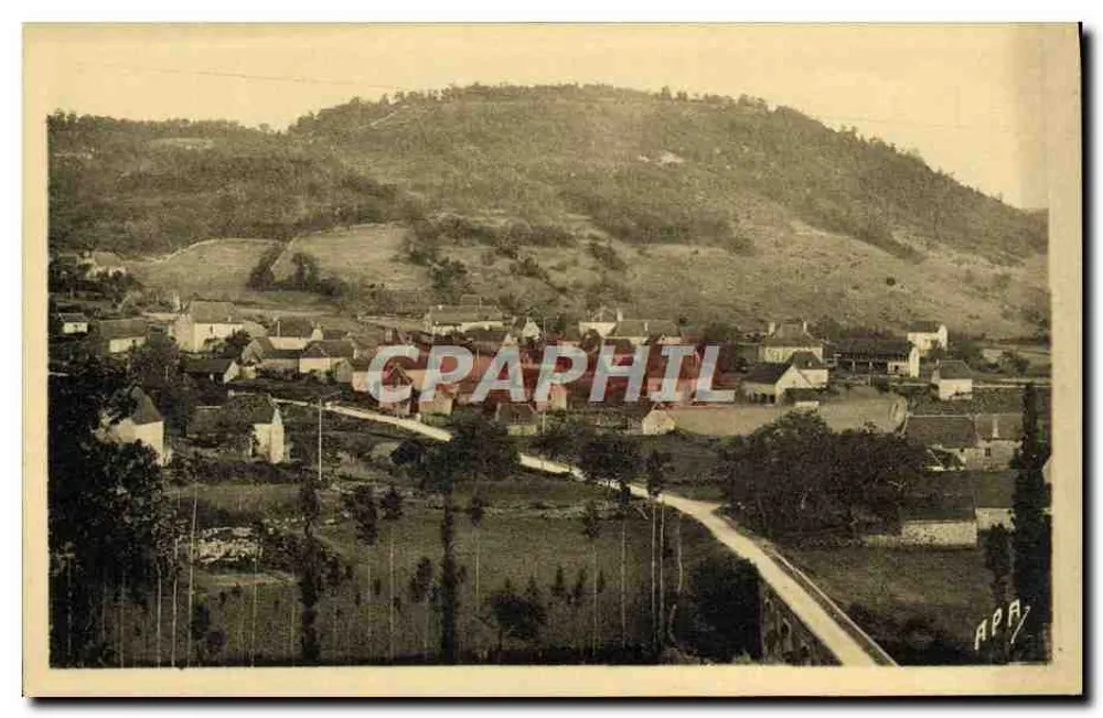 Tal des Célé - Dorf Monteils — Edition Delmas - Marcilhac (Lot) - Vorderseite