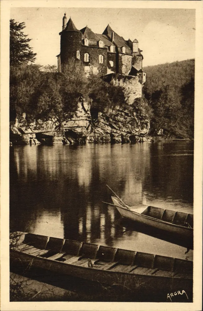 Schloss La Treyne — Umgebung von Souillac (Lot) — ARGRA - Vorderseite