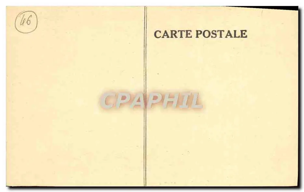 Höhle der Wunder — Säulen des Herkules — Hospitalet-Rocamadour - Rückseite