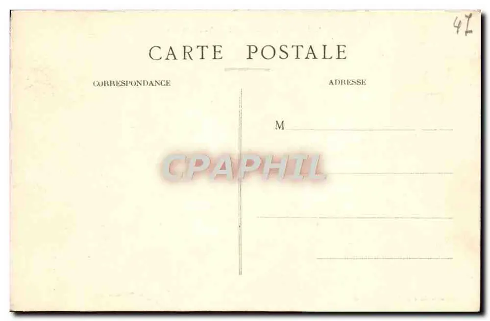 Villeneuve-sur-Lot — Allgemeiner Blick — Verlag P. Delsol - Rückseite