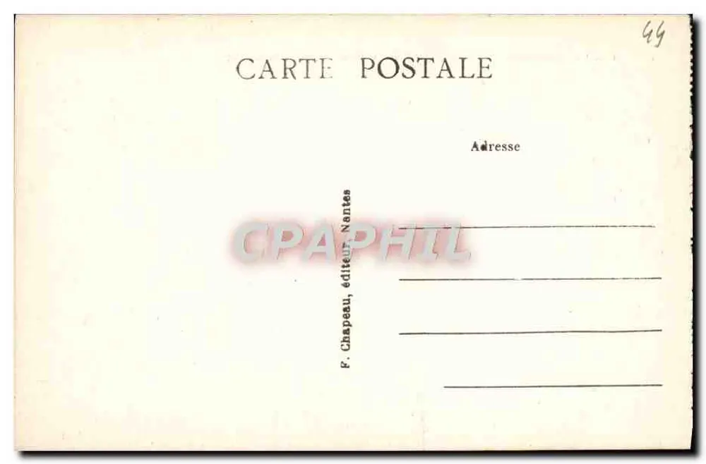 La Baule-sur-Mer (Loire-Inf.) — Der Damm, in Richtung Casino - Rückseite