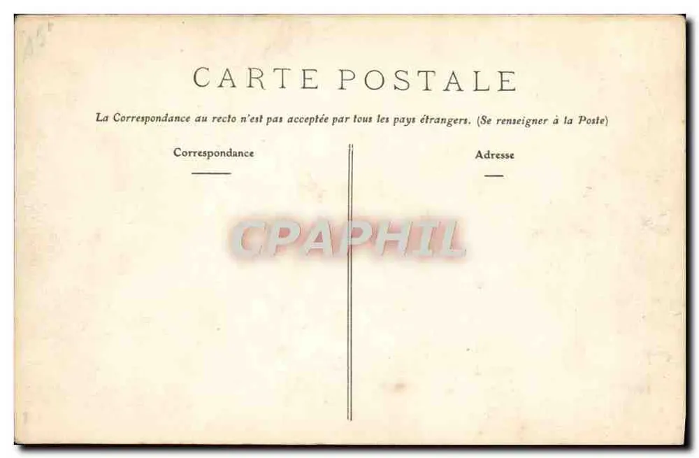 La Baule (L.-Inf.) — L'Hôtel Royal — Phototypie Vasselier, Nantes - Verso