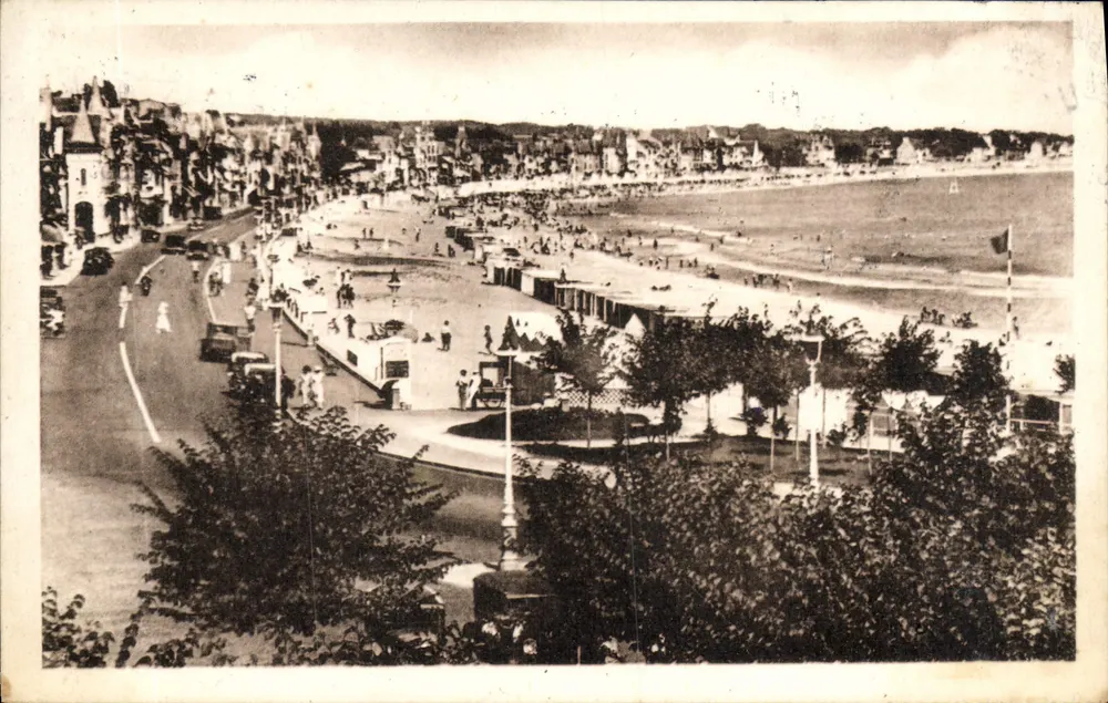 La Baule — Vista para a Praia — C° dos Artes Piézo-Mecânicas - Paris - Frente