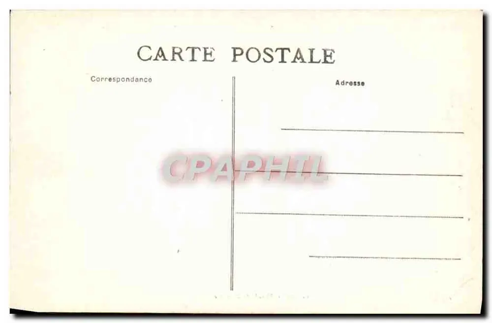 Le Croisic - A Baía do Korrigán — vista das falésias rochosas — n° 405 - Verso