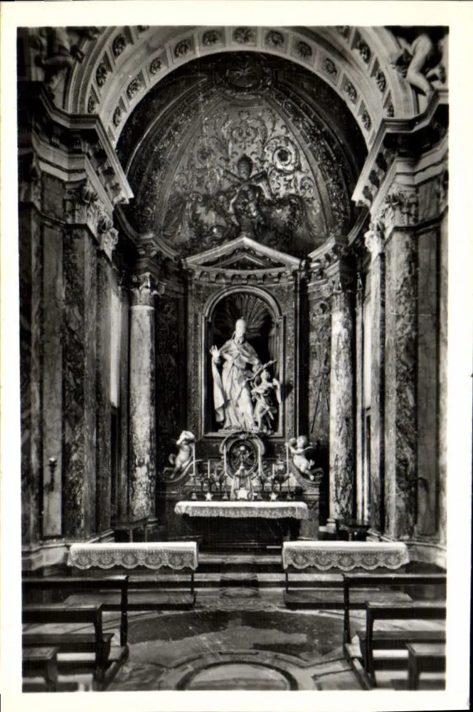 Kapelle von S. Fabianus — Basilika von S. Sebastian — n°3 - Vorderseite