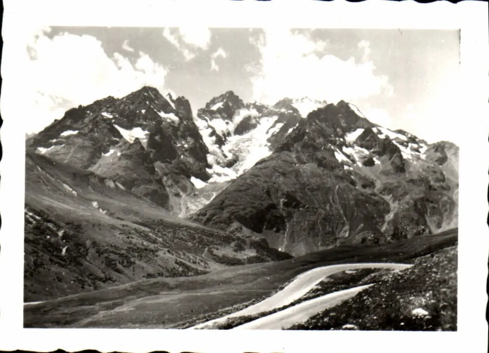 Rodovia do Galibier e Massif da Meije — n°19 - Frente