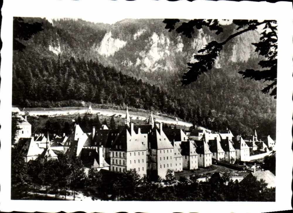 Mosteiro da Grande Chartreuse — n°11 - Frente